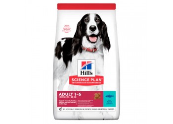 Hill's Science Plan Medium Adult Alimento per Cani con Tonno e Riso da kg 12